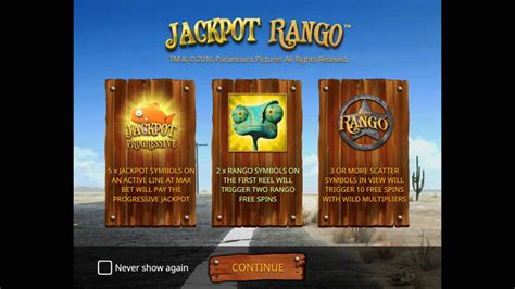 ᐈ Jackpot Rango Slot: Free Play & Review by SlotsCalendar.